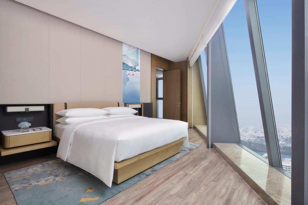 Jinhua Marriott Hotel المظهر الخارجي الصورة