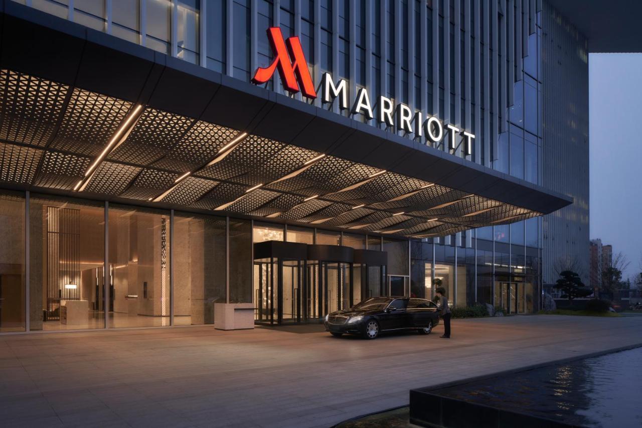 Jinhua Marriott Hotel المظهر الخارجي الصورة
