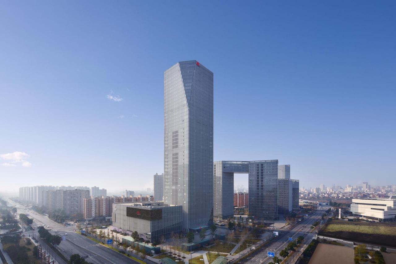 Jinhua Marriott Hotel المظهر الخارجي الصورة