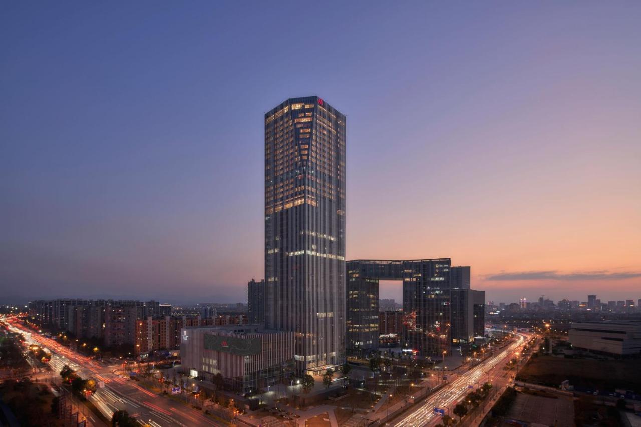 Jinhua Marriott Hotel المظهر الخارجي الصورة