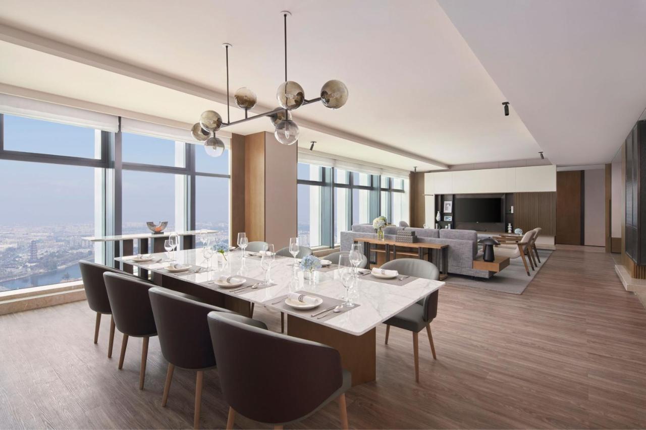 Jinhua Marriott Hotel المظهر الخارجي الصورة