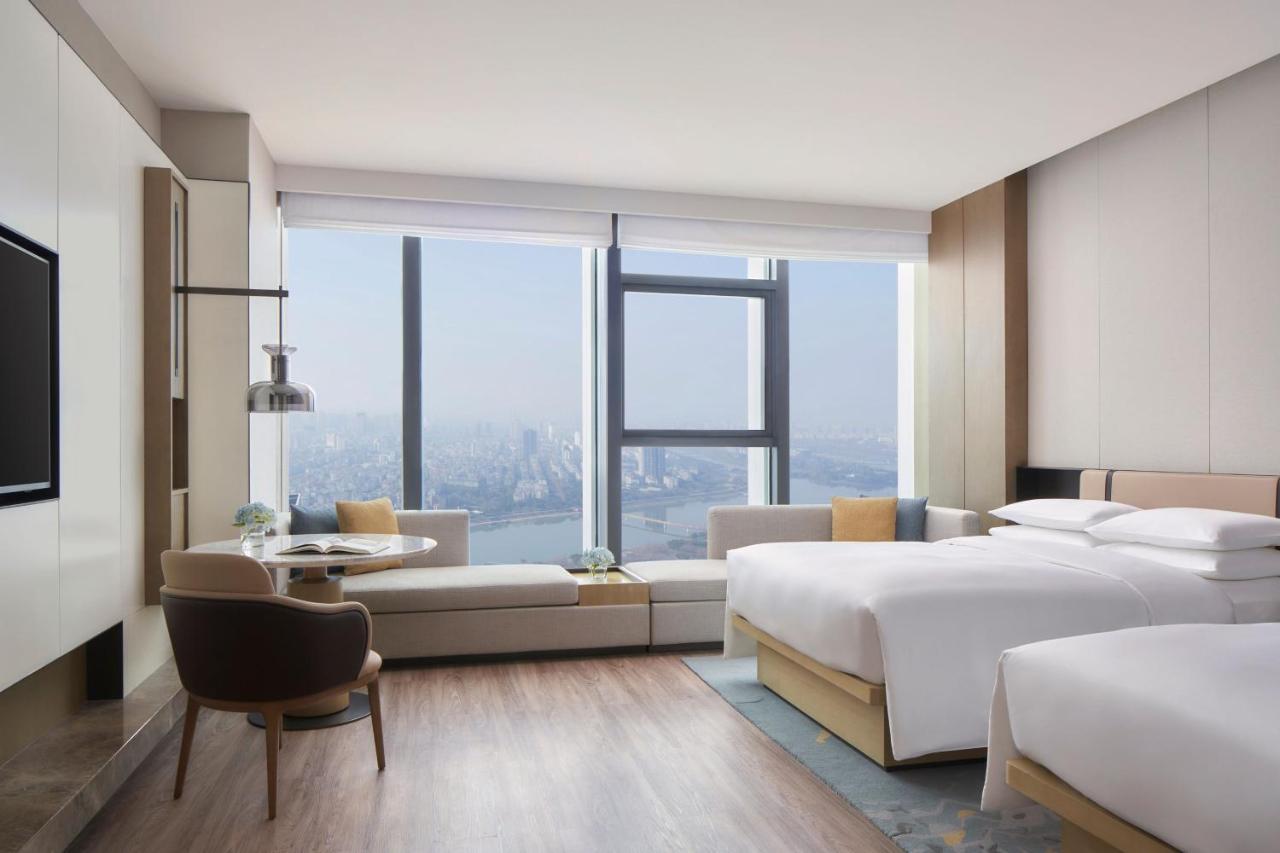 Jinhua Marriott Hotel المظهر الخارجي الصورة