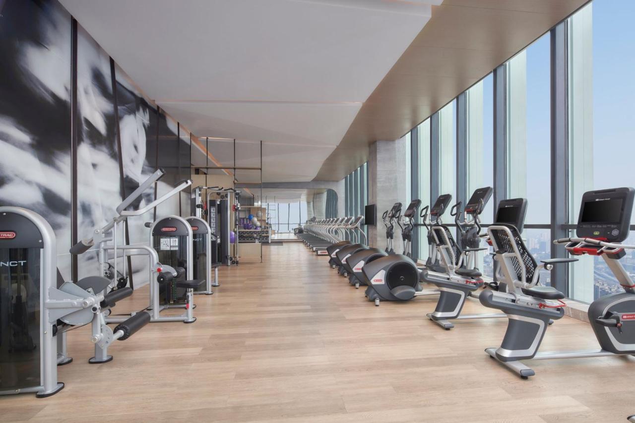 Jinhua Marriott Hotel المظهر الخارجي الصورة