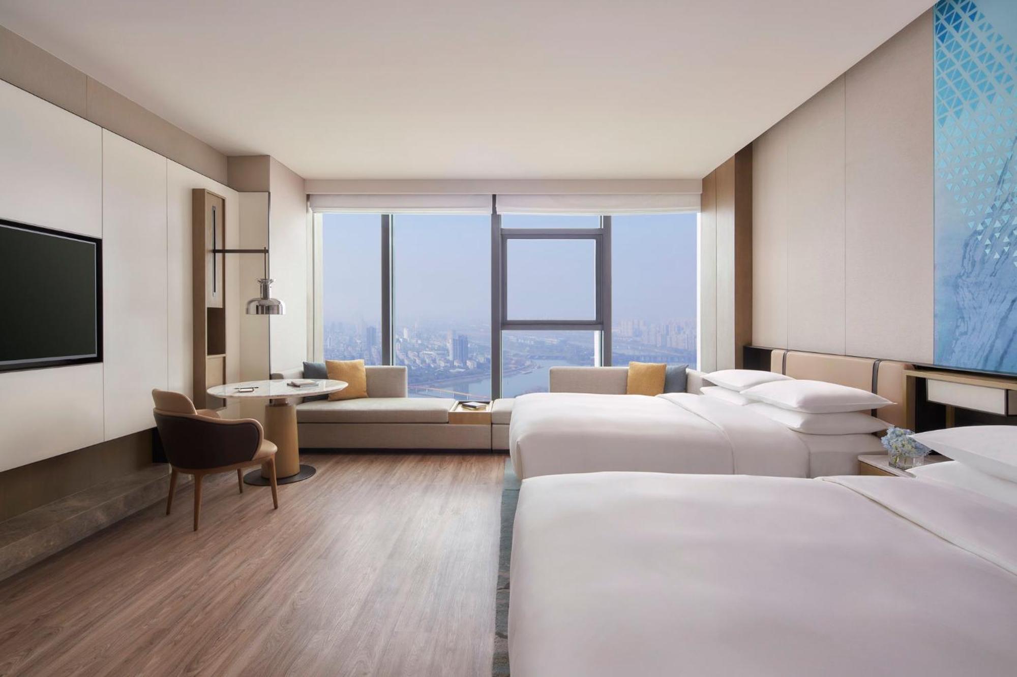 Jinhua Marriott Hotel المظهر الخارجي الصورة