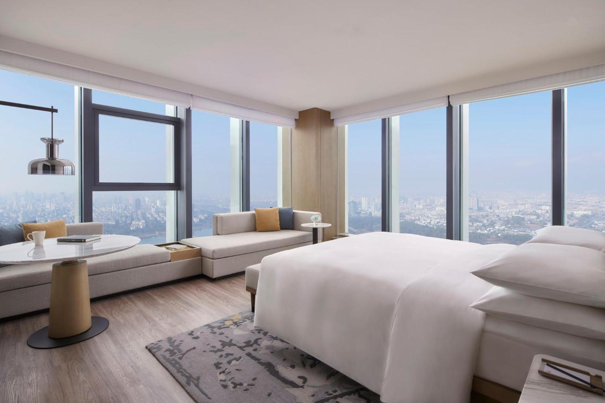 Jinhua Marriott Hotel المظهر الخارجي الصورة