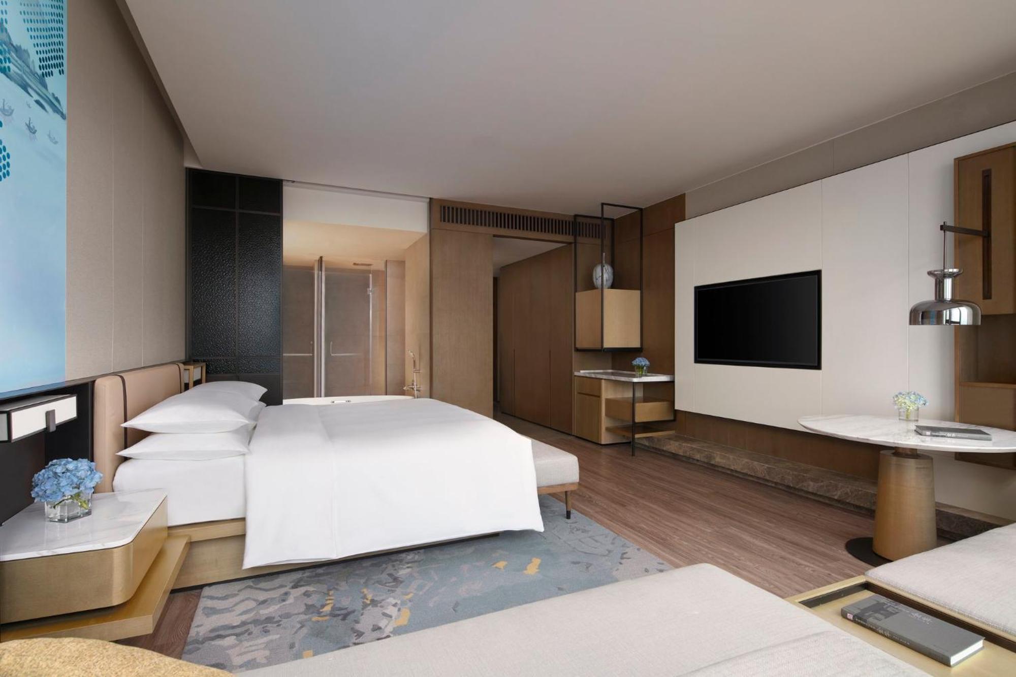 Jinhua Marriott Hotel المظهر الخارجي الصورة