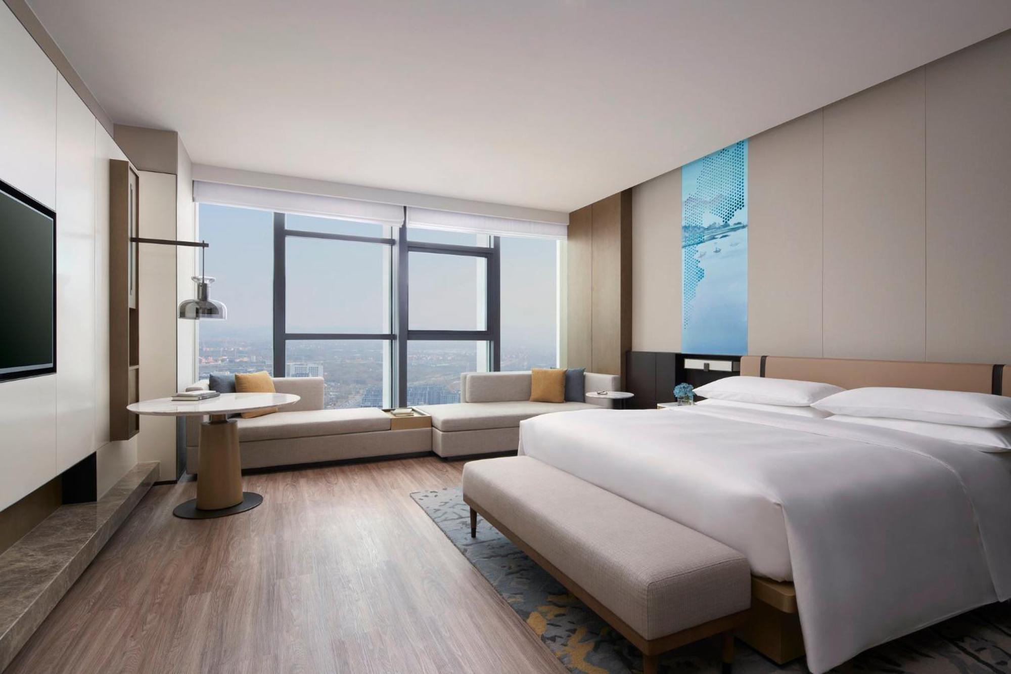 Jinhua Marriott Hotel المظهر الخارجي الصورة