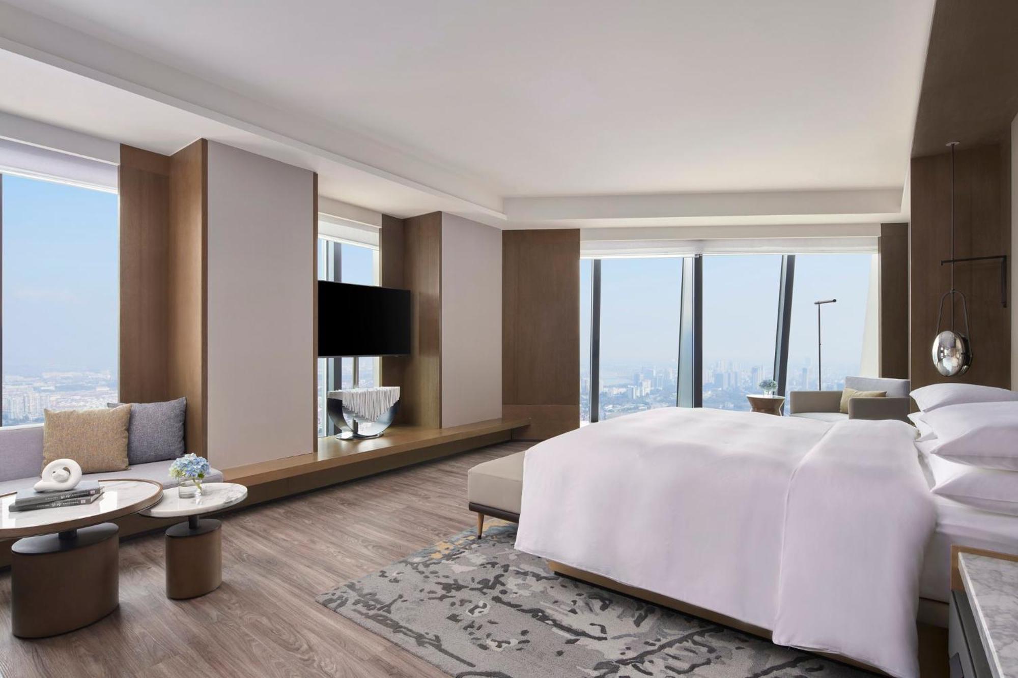 Jinhua Marriott Hotel المظهر الخارجي الصورة