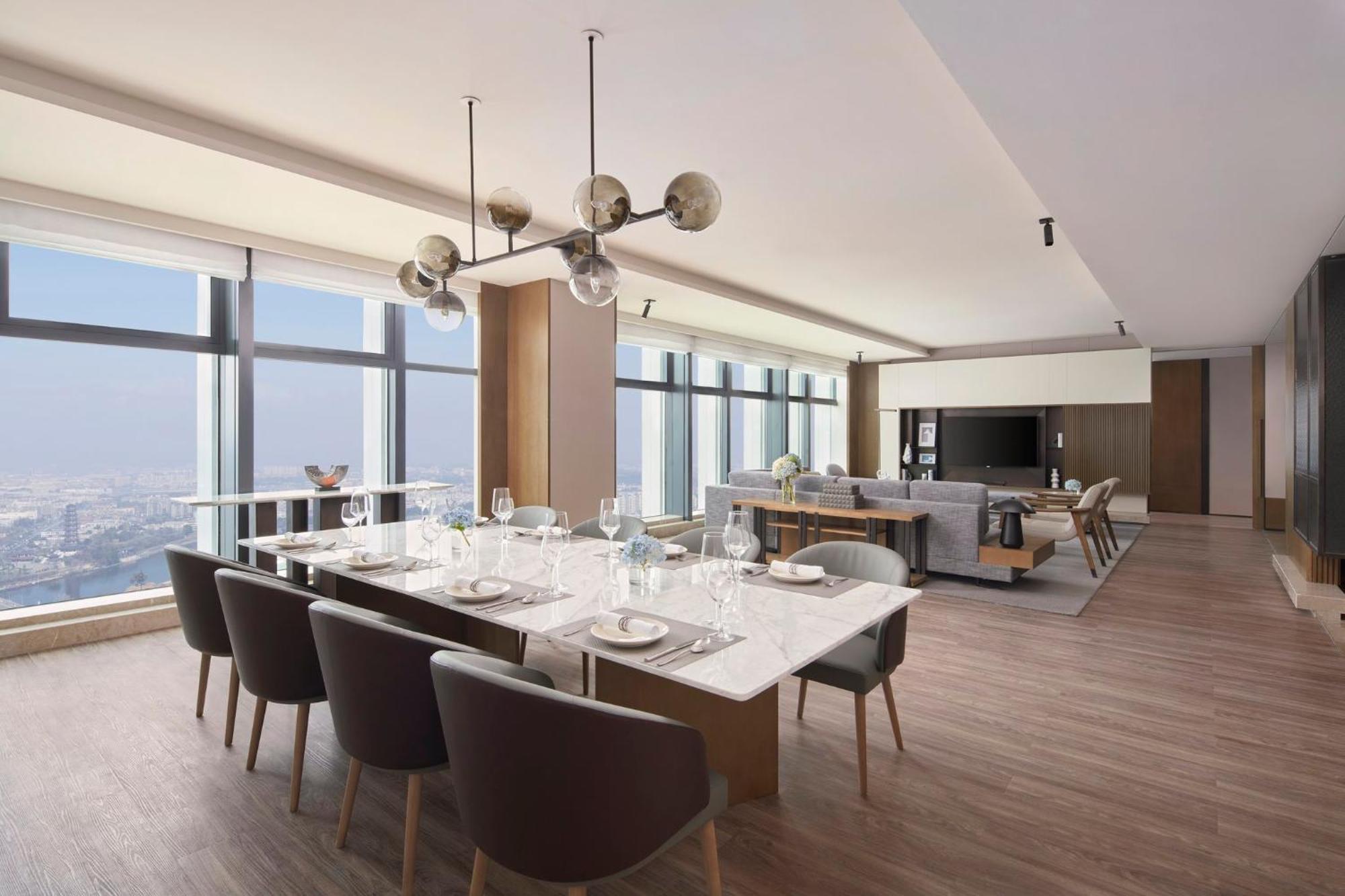 Jinhua Marriott Hotel المظهر الخارجي الصورة