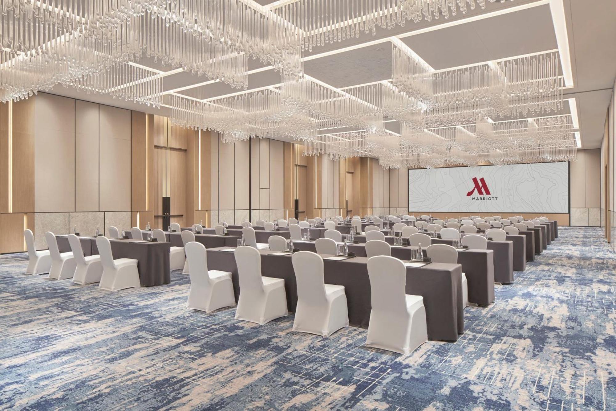Jinhua Marriott Hotel المظهر الخارجي الصورة