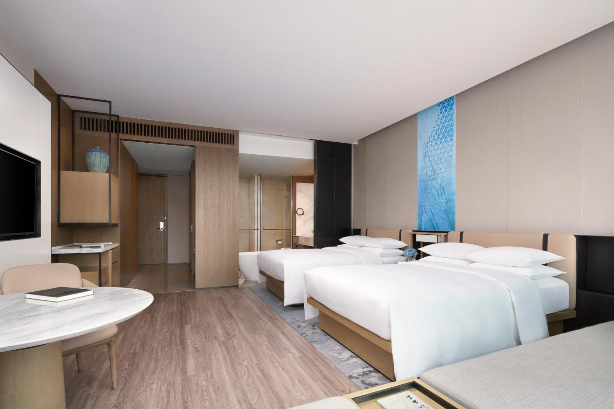 Jinhua Marriott Hotel المظهر الخارجي الصورة