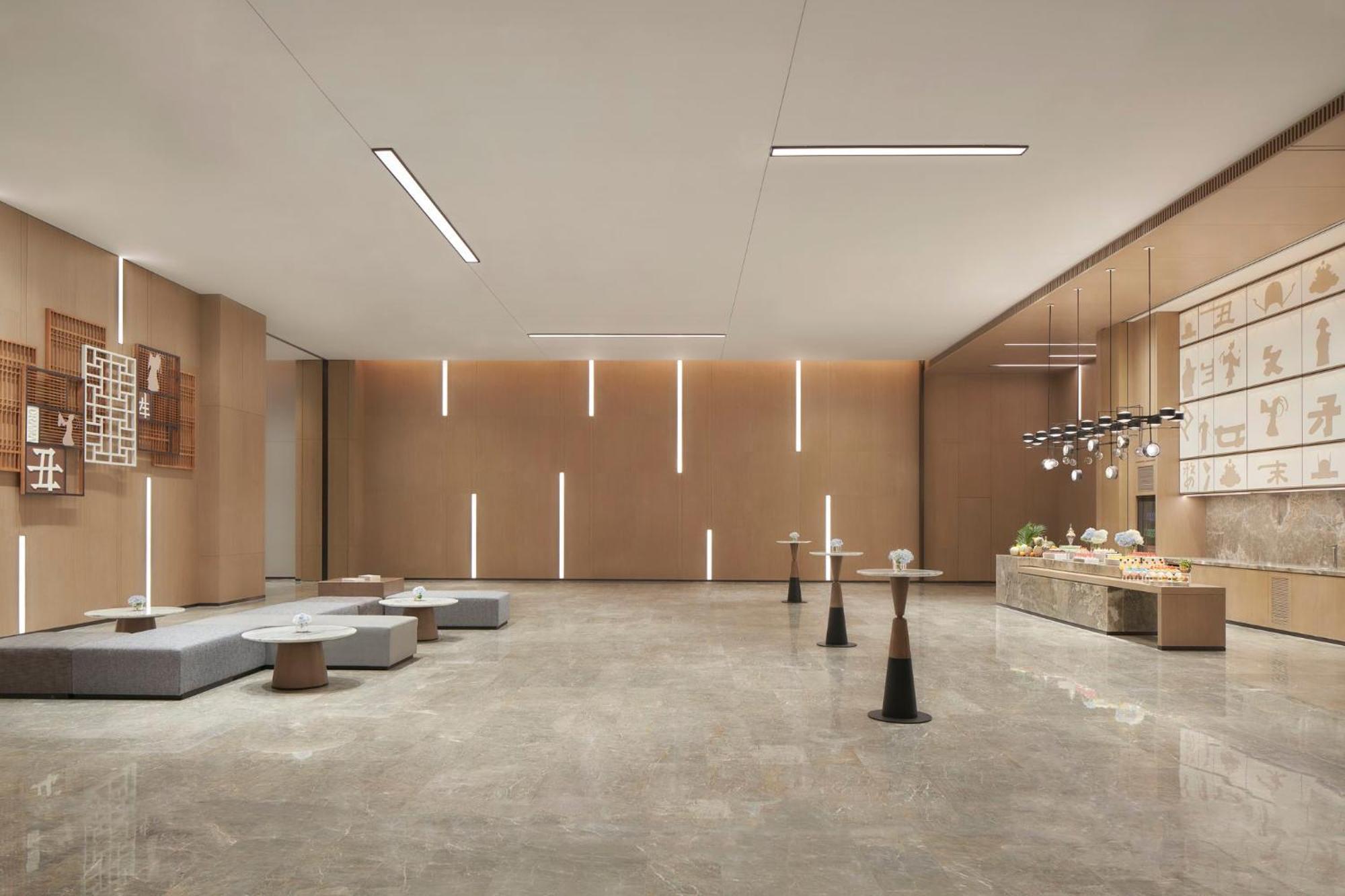 Jinhua Marriott Hotel المظهر الخارجي الصورة