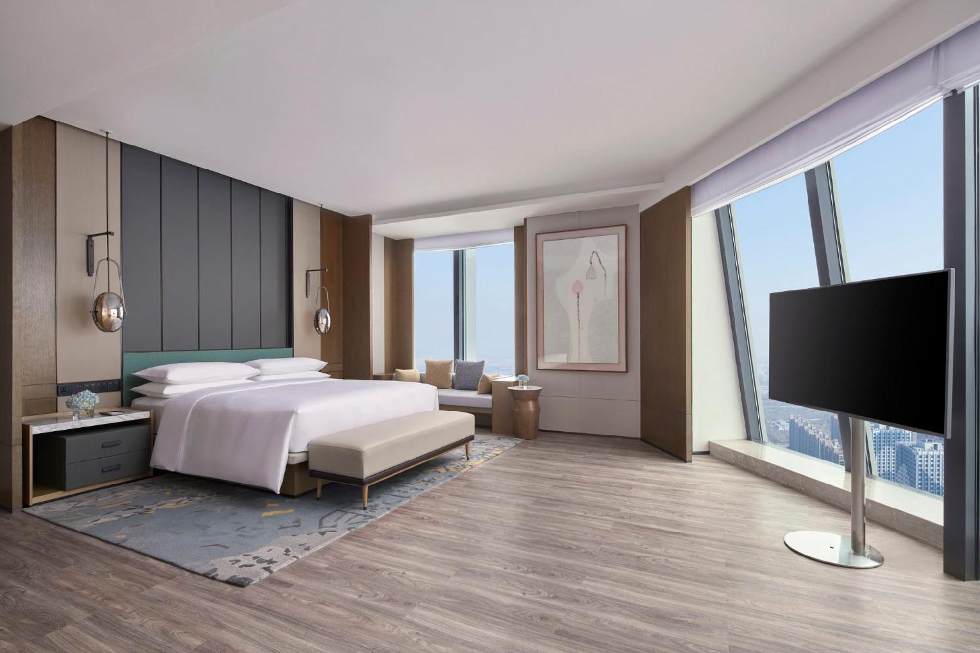 Jinhua Marriott Hotel المظهر الخارجي الصورة