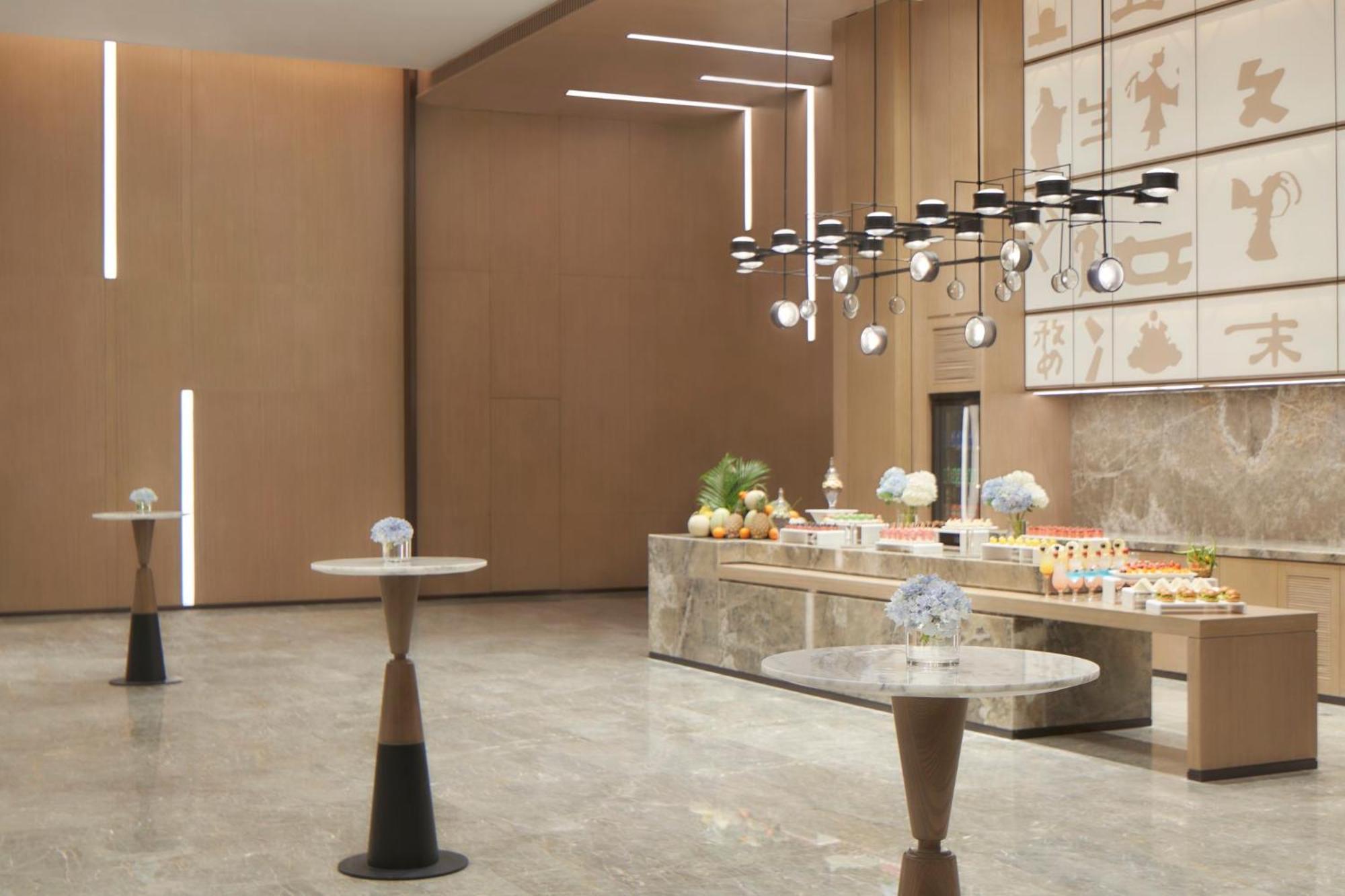 Jinhua Marriott Hotel المظهر الخارجي الصورة
