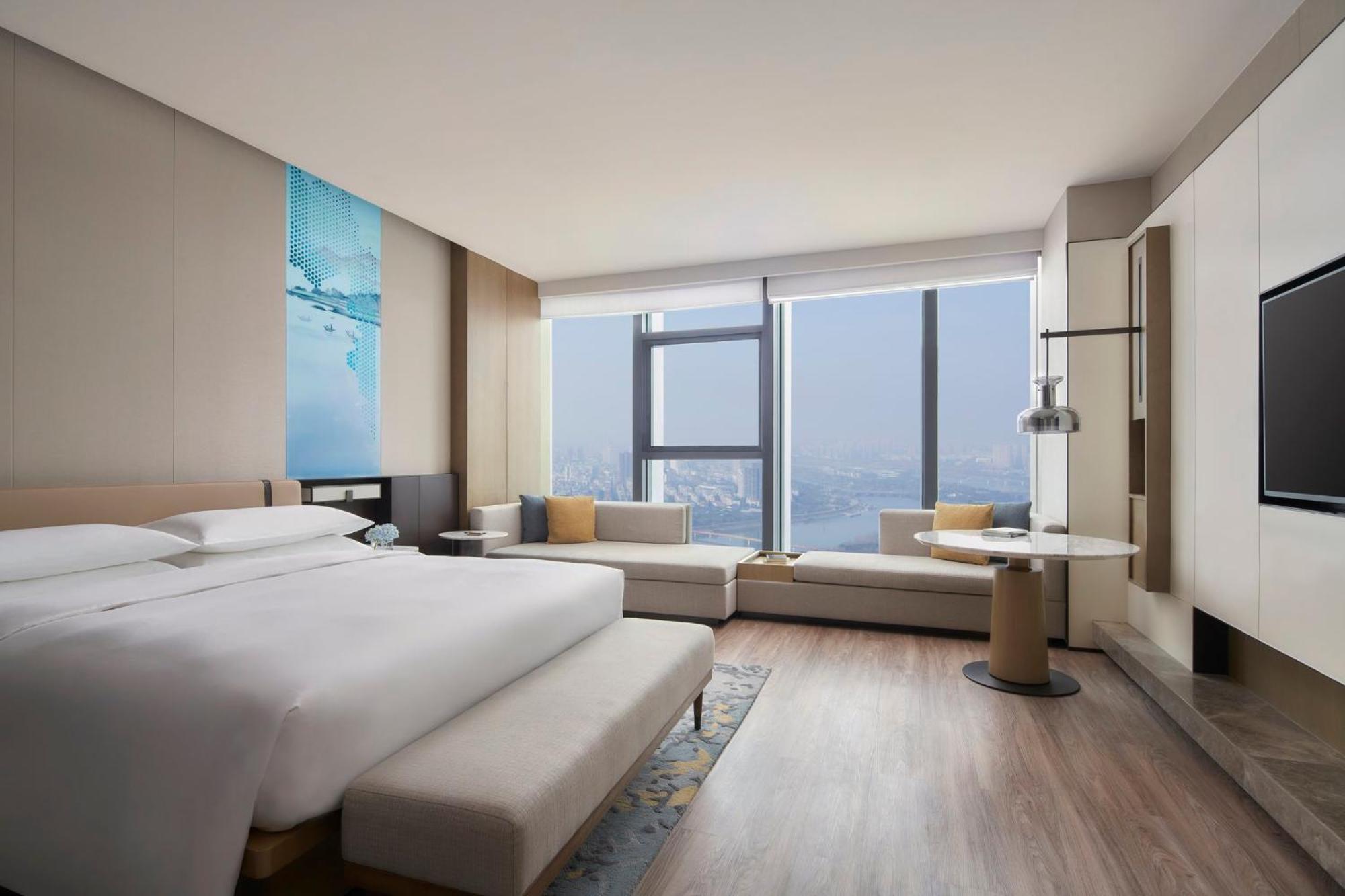 Jinhua Marriott Hotel المظهر الخارجي الصورة