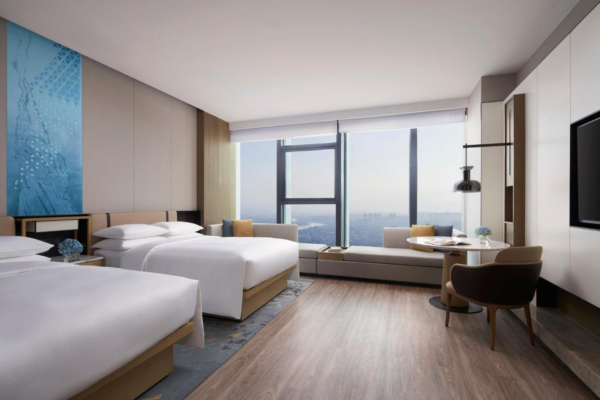 Jinhua Marriott Hotel المظهر الخارجي الصورة