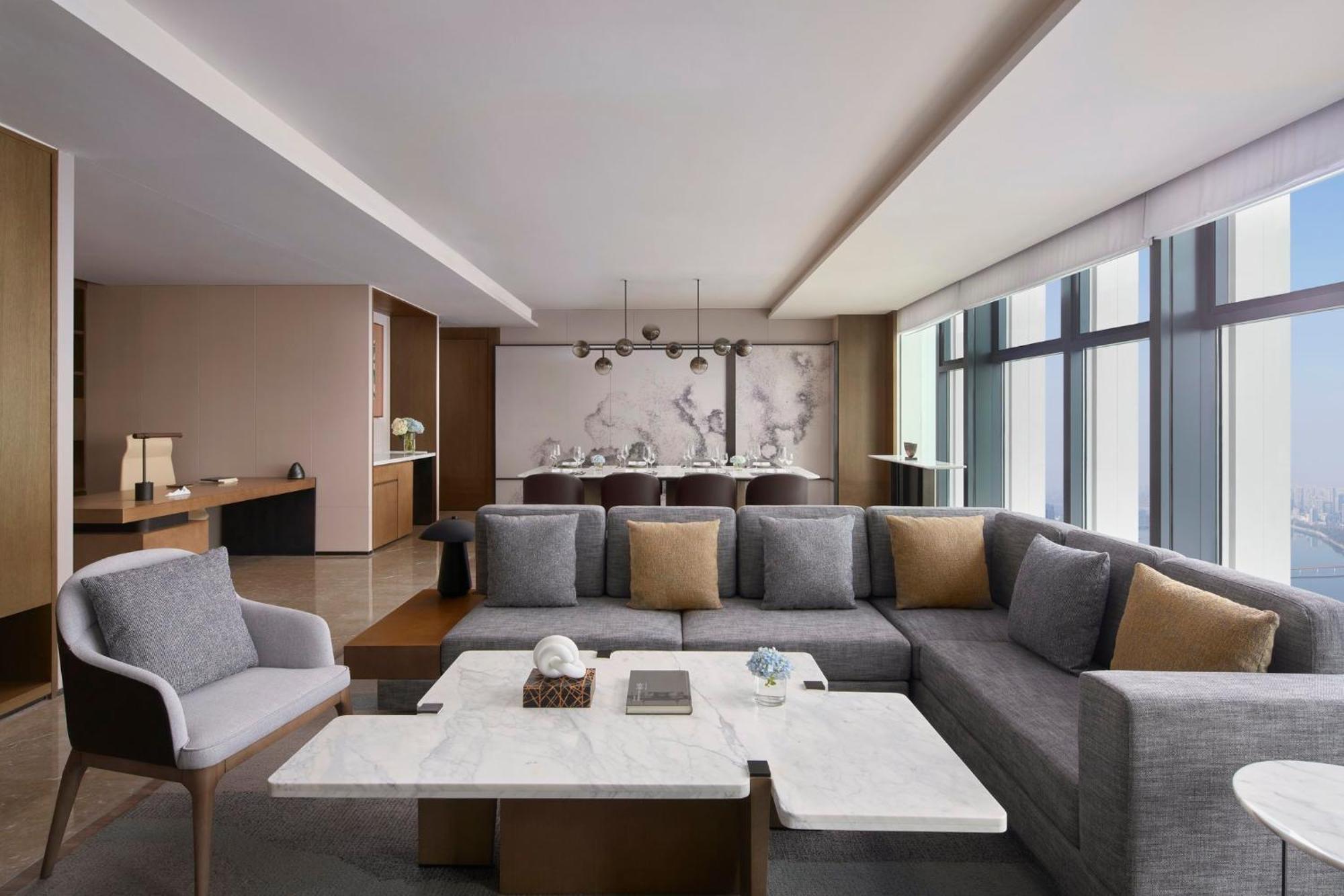 Jinhua Marriott Hotel المظهر الخارجي الصورة