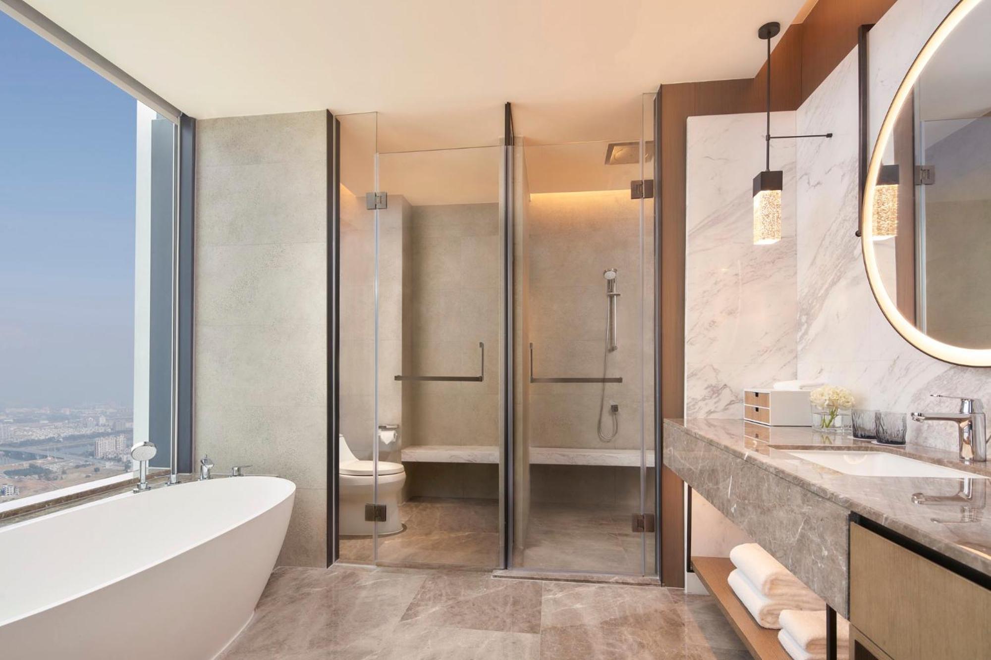 Jinhua Marriott Hotel المظهر الخارجي الصورة